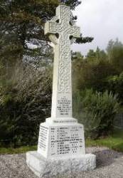 Kingarth War Memorial.